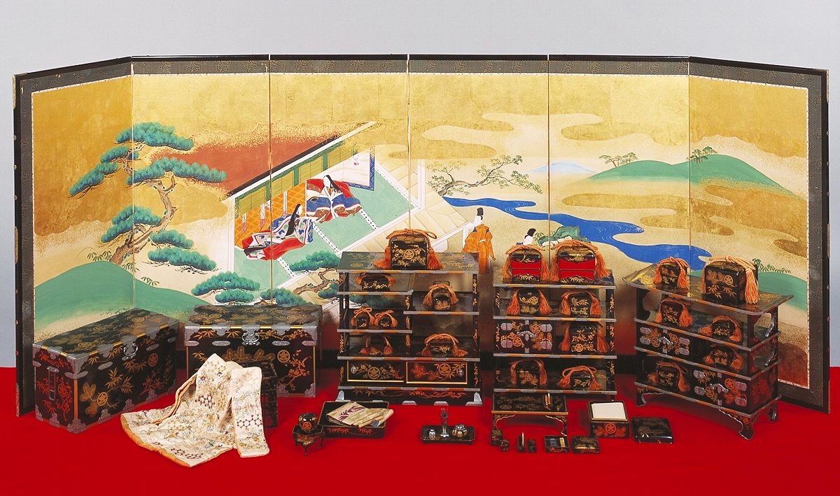 特別公開　雛と雛道具