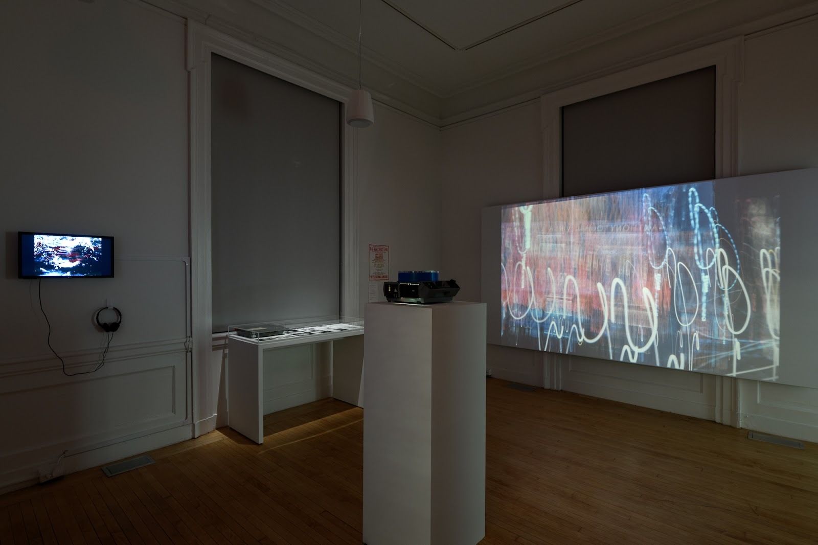 松房子｜「Community of Images──アメリカ、フィラデルフィアから日本の戦後映像芸術を振り返る」