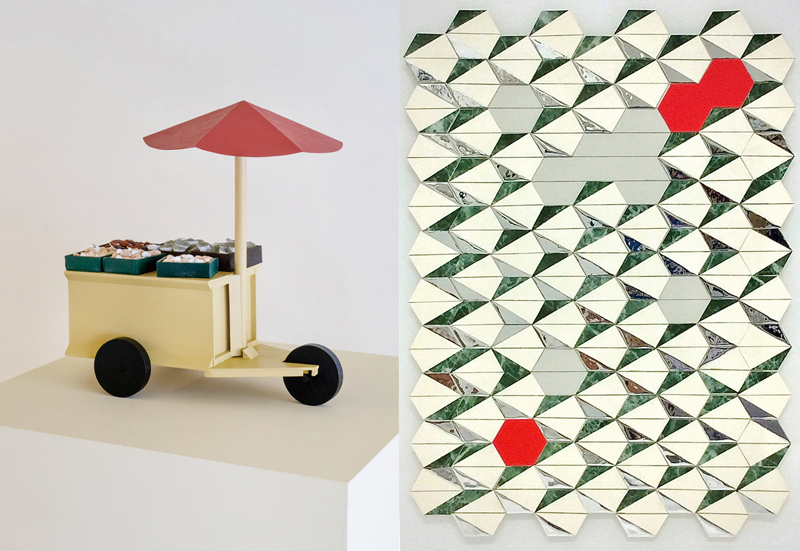 さくまはな／駒井弘枝 展 街と部屋のなかで | between town and room