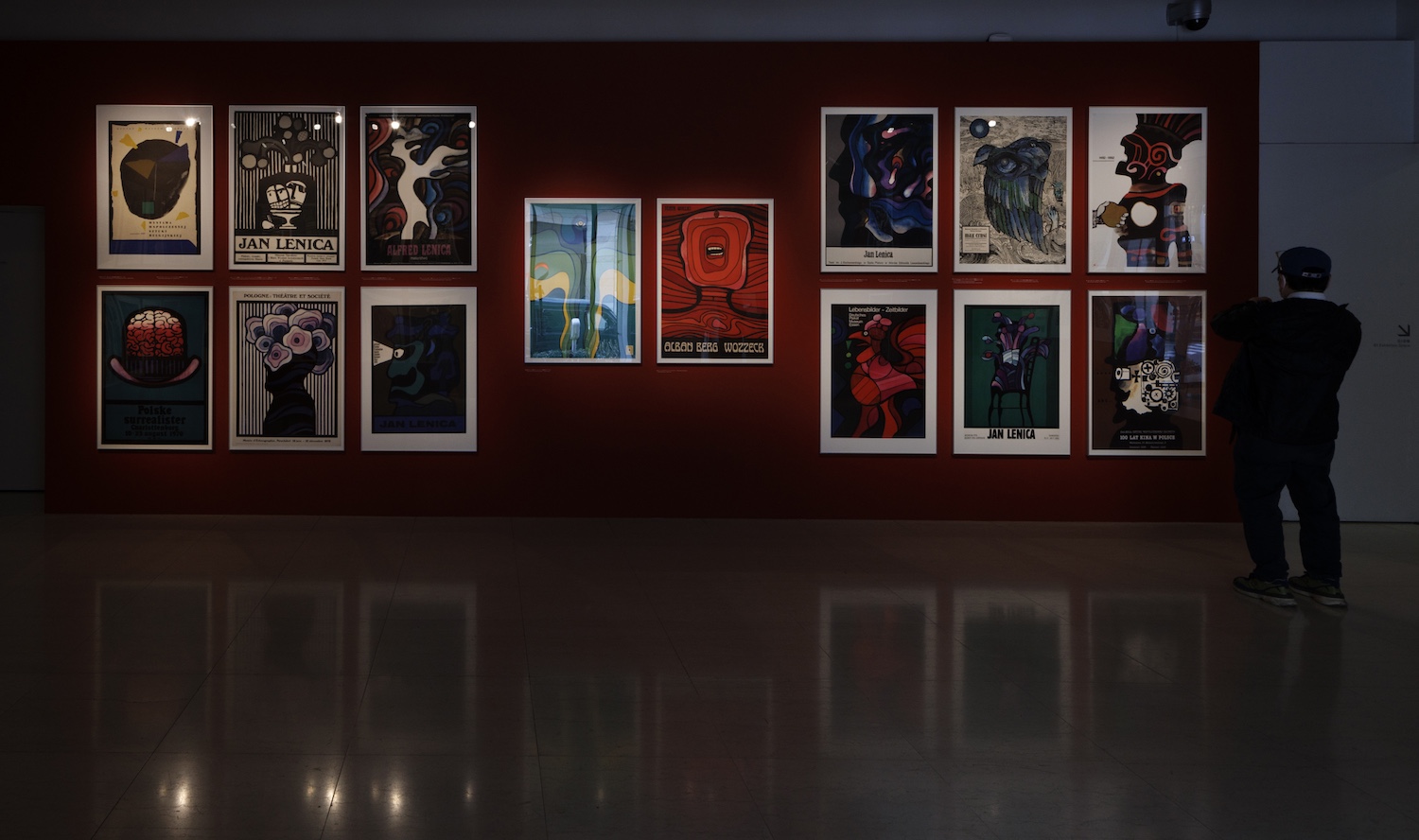 杉江あこ｜「ポーランドの巨匠　ヤン・レニツァ　ポスター、アニメーション、イラストレーション、舞台」