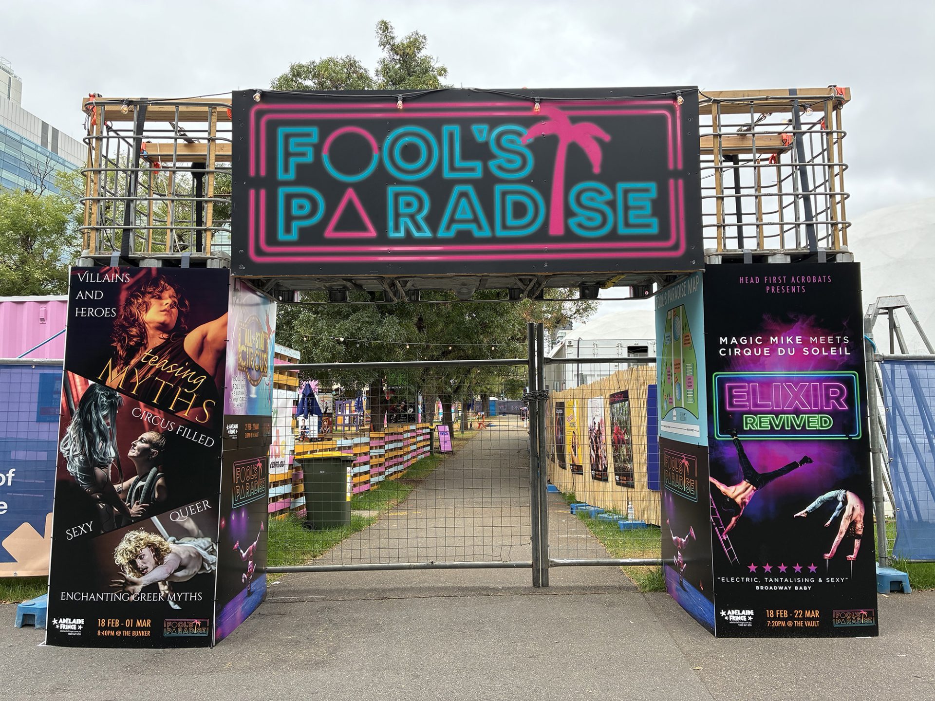 山﨑健太｜アデレード視察レポート②：観劇プログラムを概観する