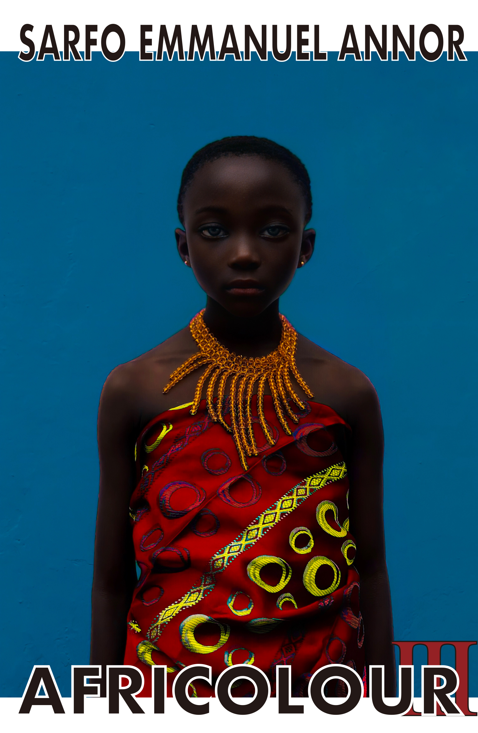 Sarfo Emmanuel Annor（サルフォ・エマニュエル・アノー） 個展  「AFRICOLOUR Ⅲ」