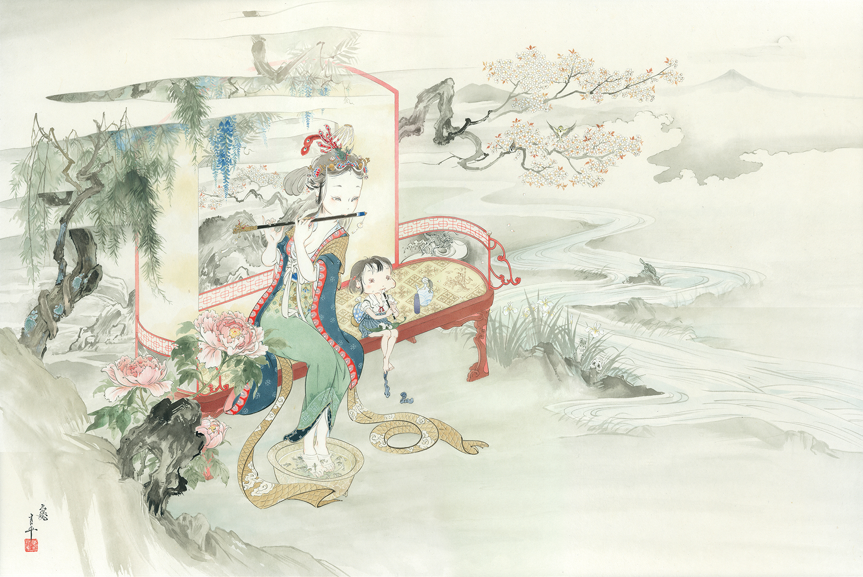 島﨑良平 個展「あわい(間)」