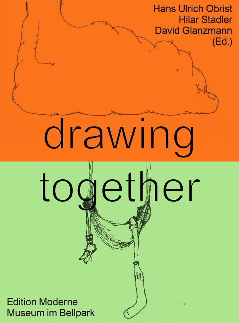 原ちけい｜Hans Ulrich Obrist, Hilar Stadler, David Glanzmann『drawing together』