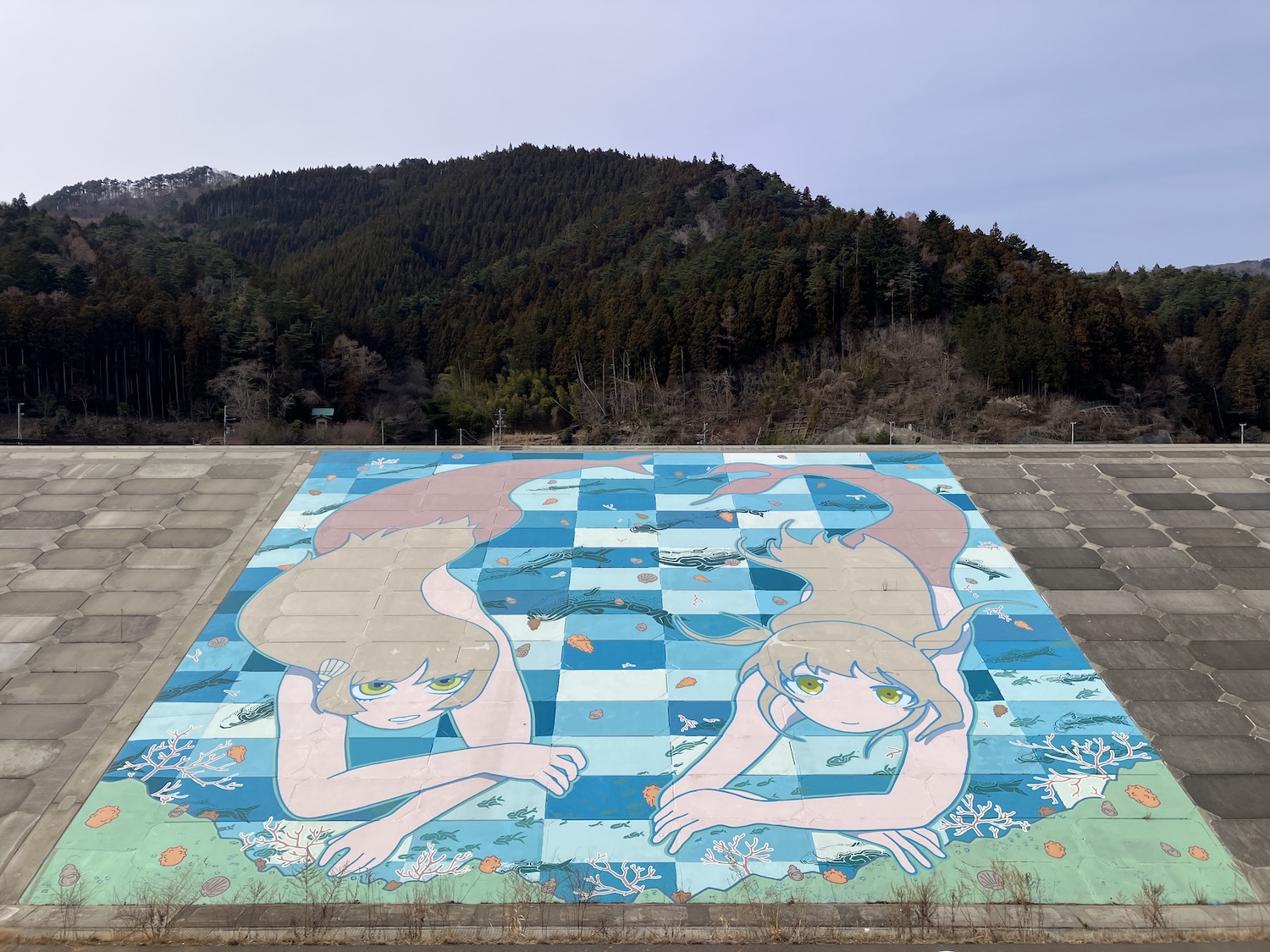 矢ヶ﨑結花｜「海岸線の美術館」──防潮堤という支持体