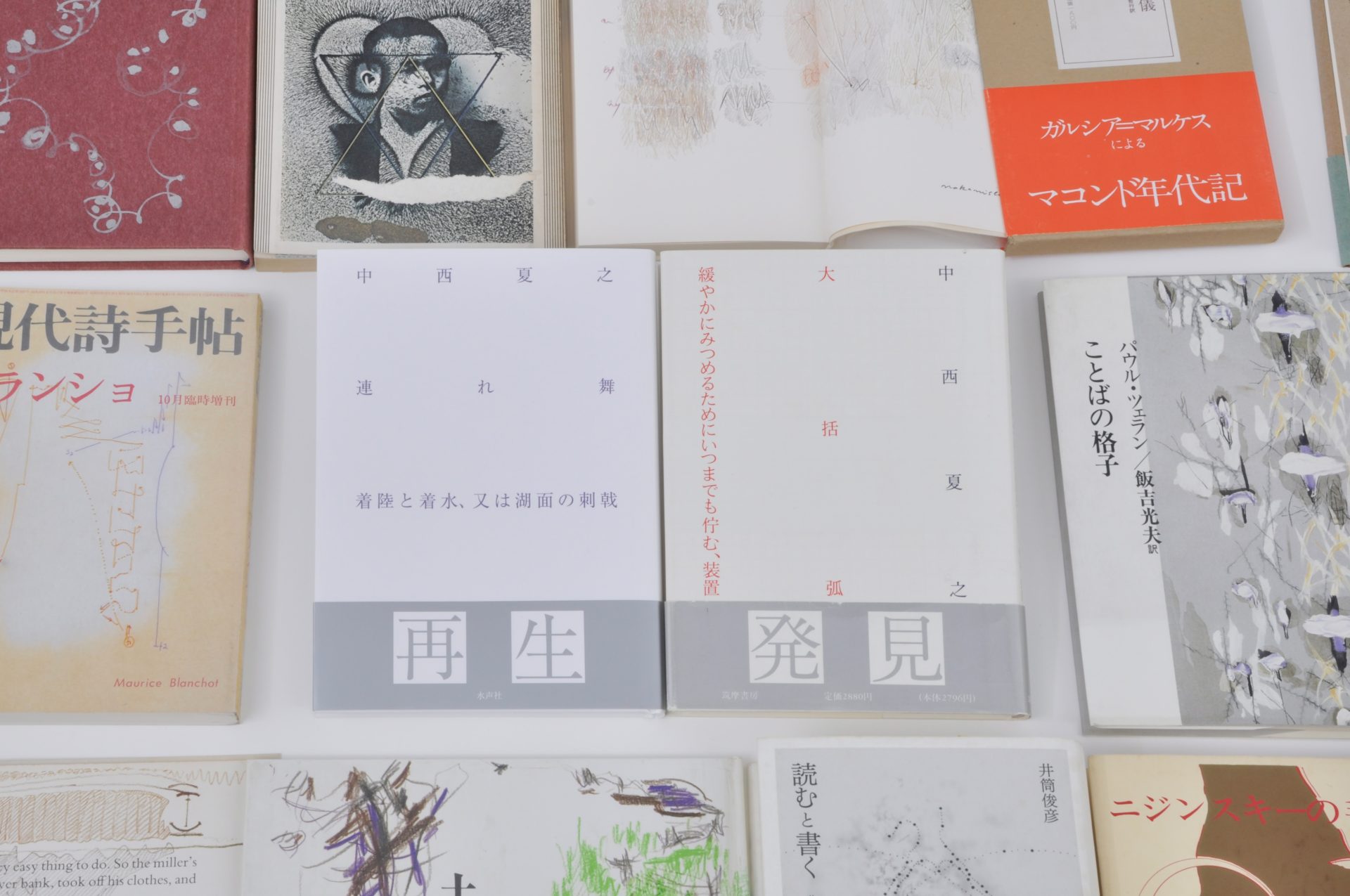 Printed Matter  中西夏之 – 出版物にかかわる仕事