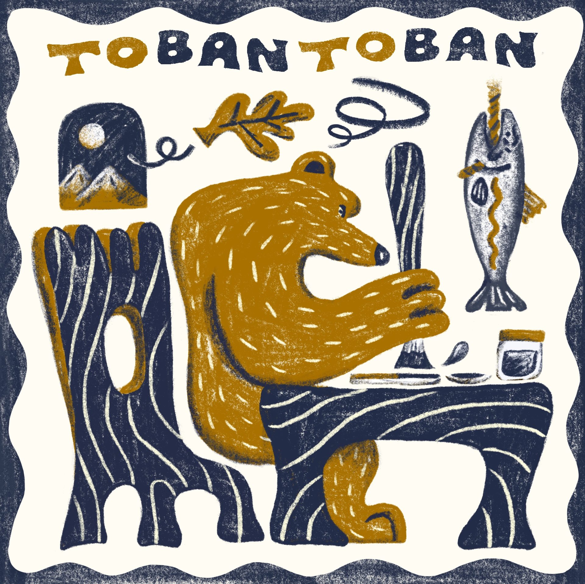 オカタオカ 個展「TOBAN TOBAN」