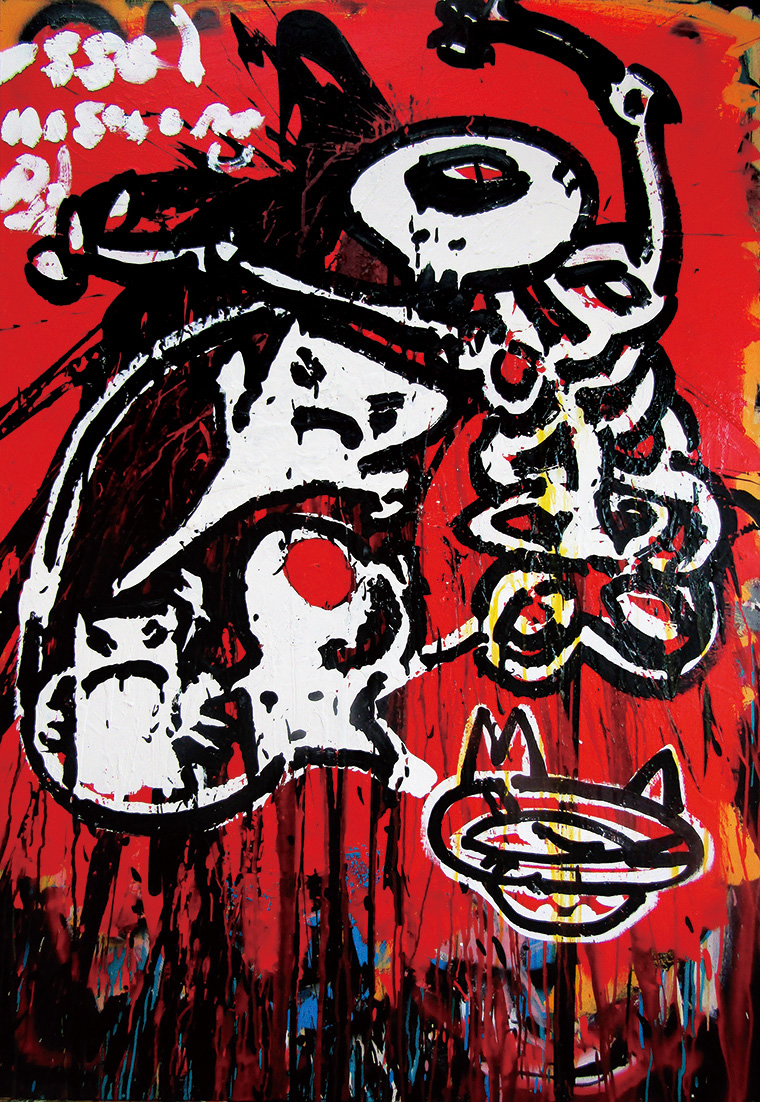 Grateful Dead グレイトフル・デッド<br>＜生き延びて、描く＞<br>西村一成 新作絵画展 2024-26