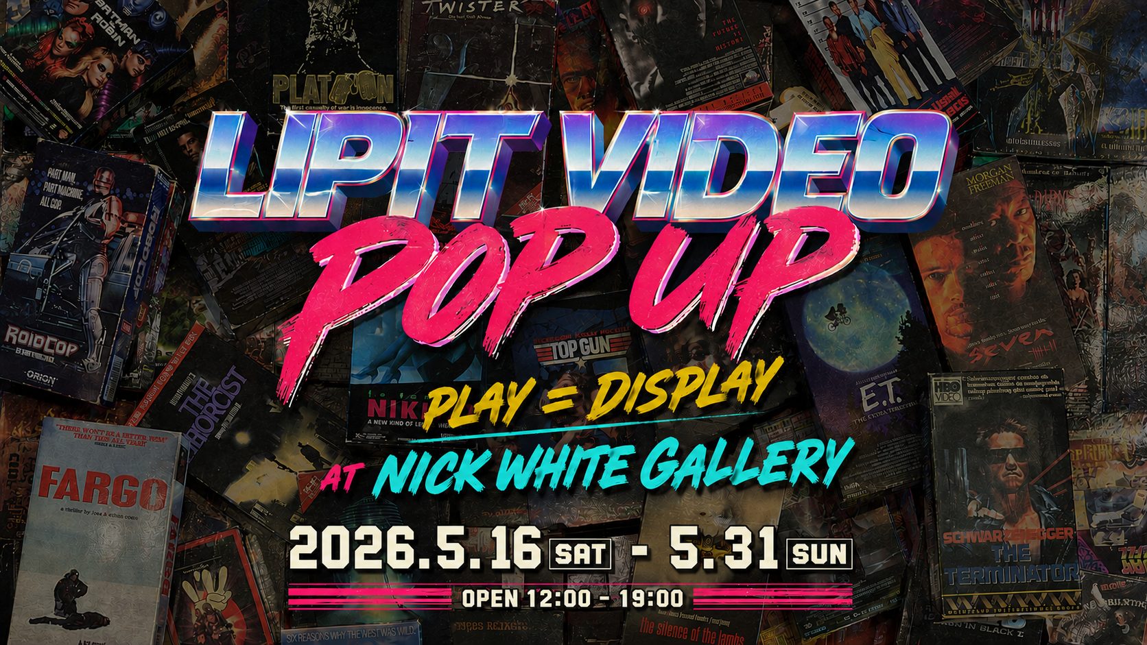 PLAY = DISPLAY