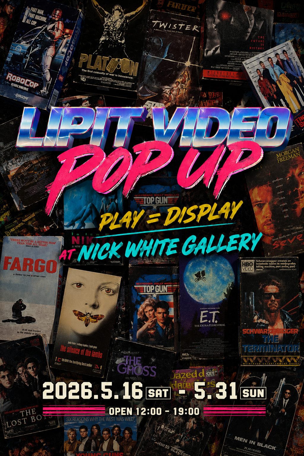 PLAY = DISPLAY