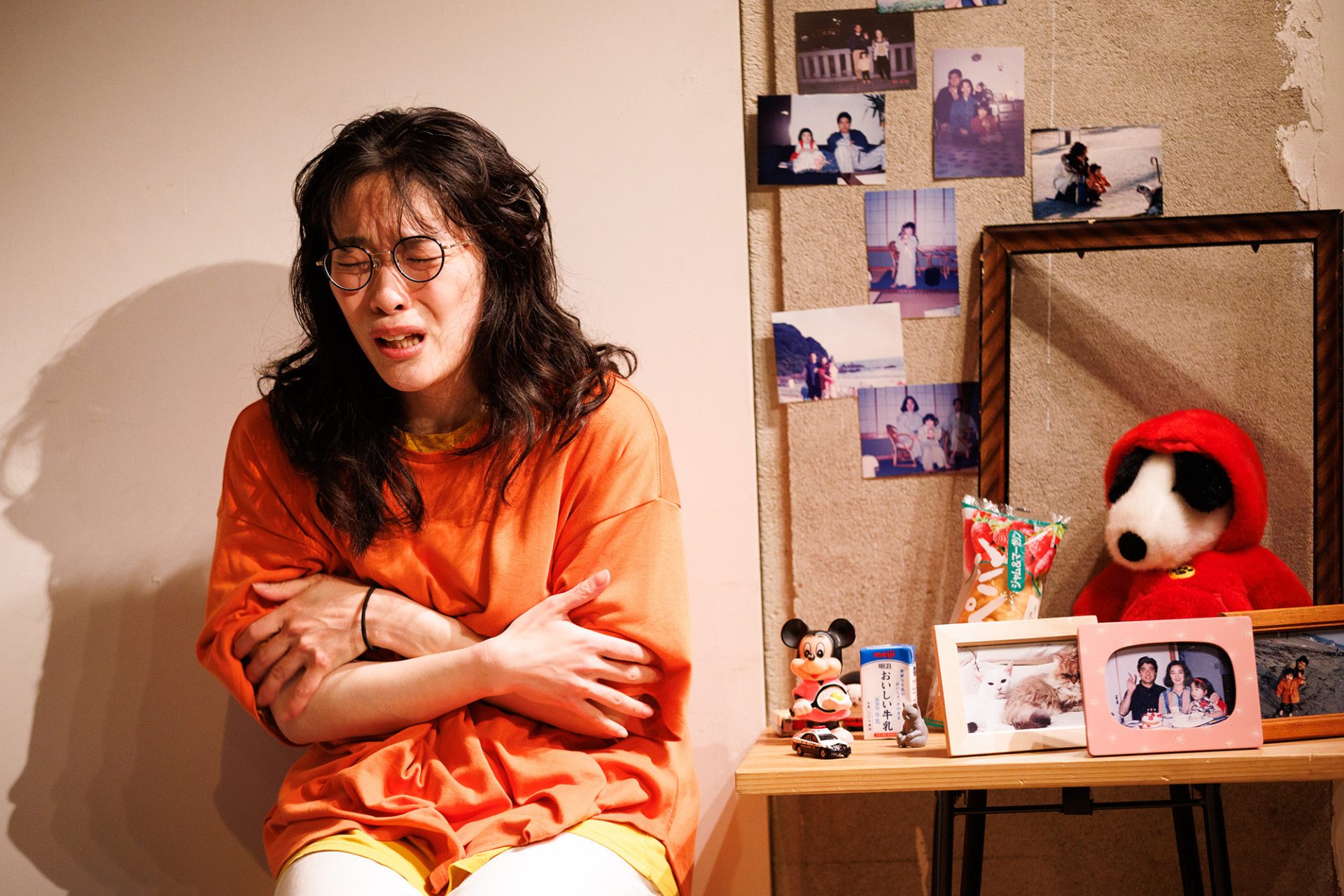 山﨑健太｜大竹このみ ひとり芝居『わたし、こども部屋おばさん』