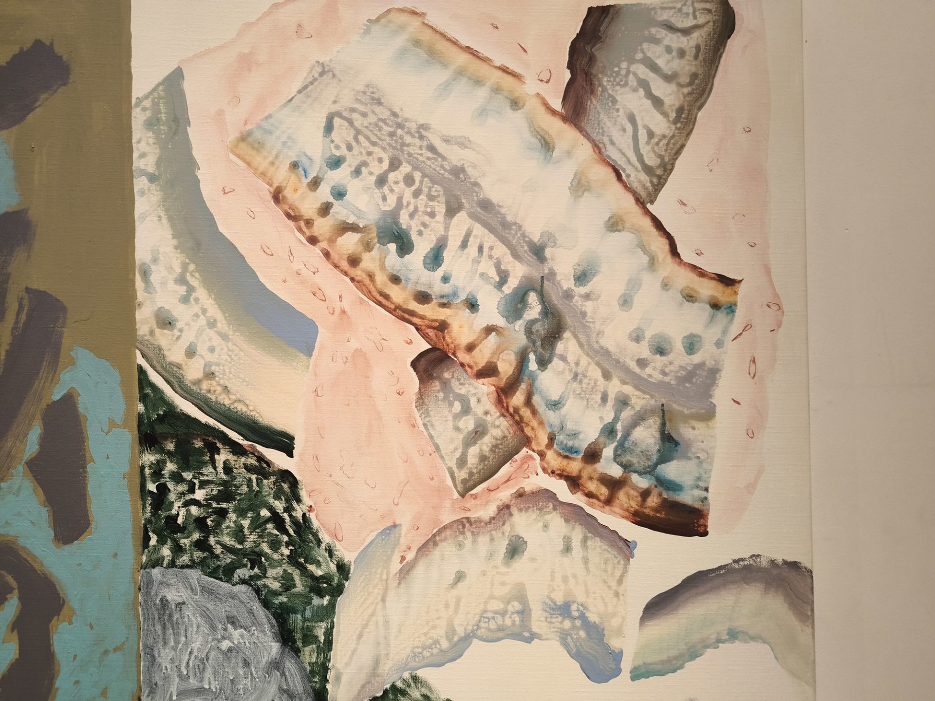 山川陸｜内田涼 個展「水を咬む」