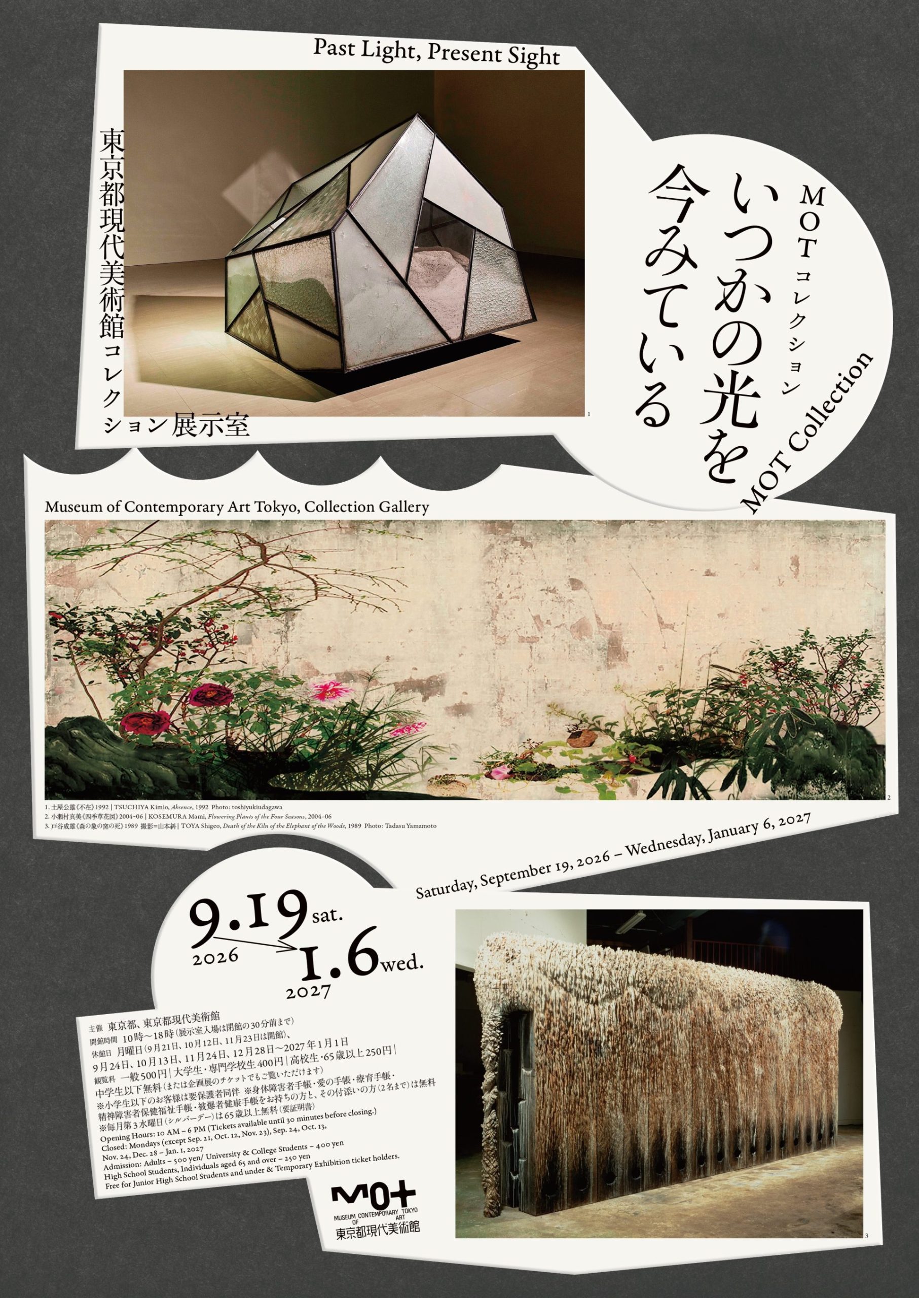 MOTコレクション　いつかの光を今みている