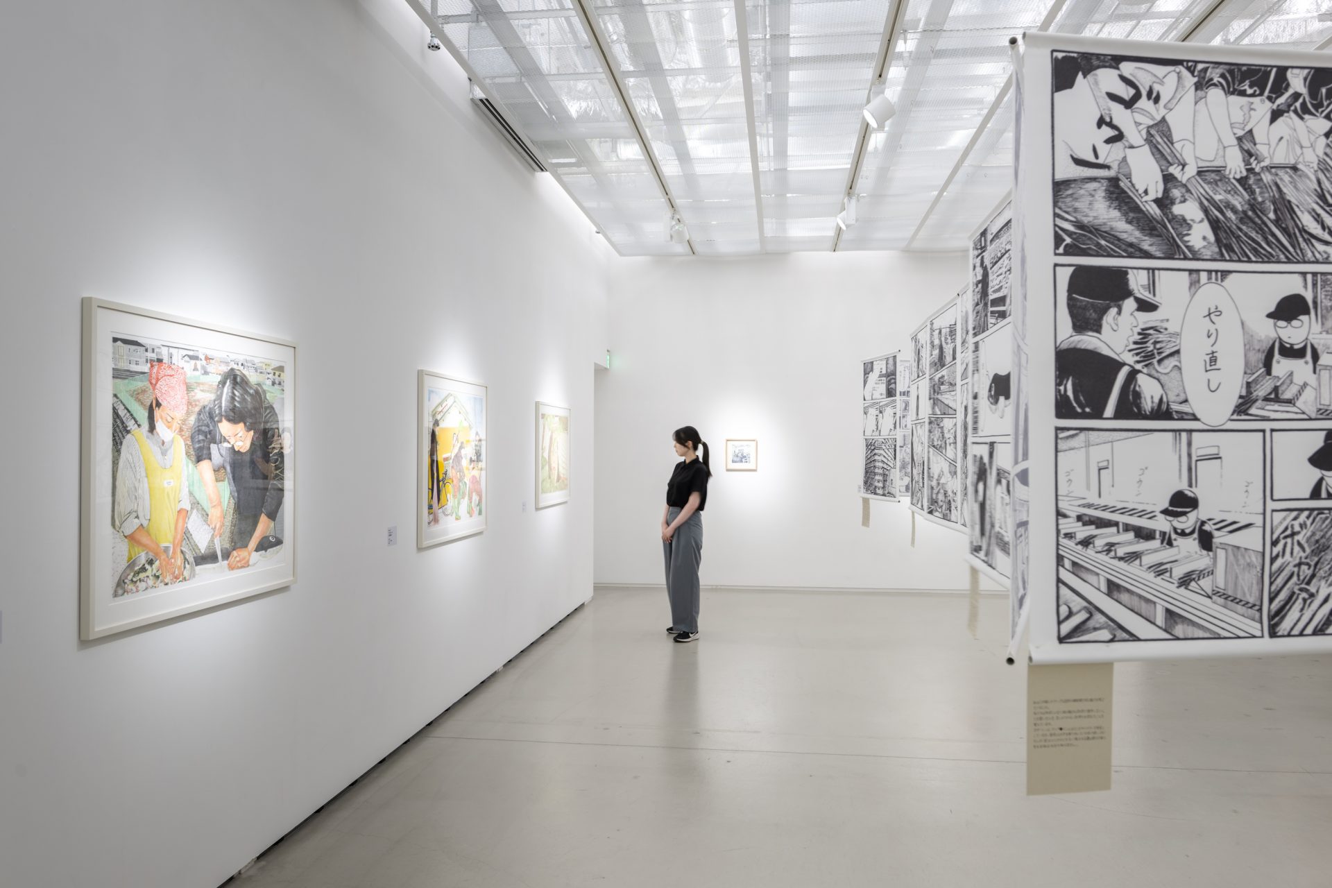 矢ヶ﨑結花｜「本と美術の展覧会vol.6　なぞる。」──言葉を読むことで見えるものとは
