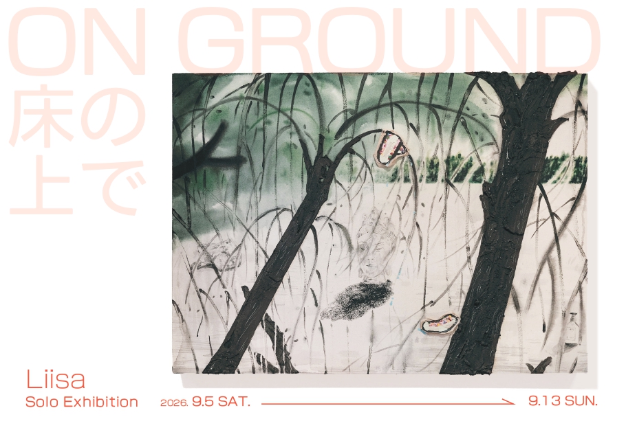 Liisa個展　「On Ground 床の上で」