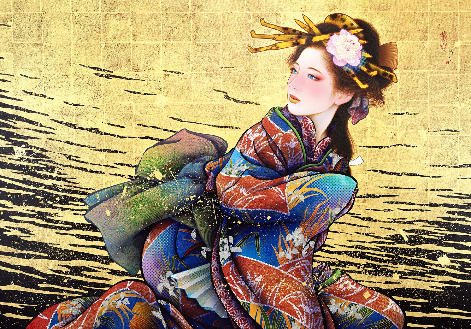 田村吉康展「謡 -序の舞-」