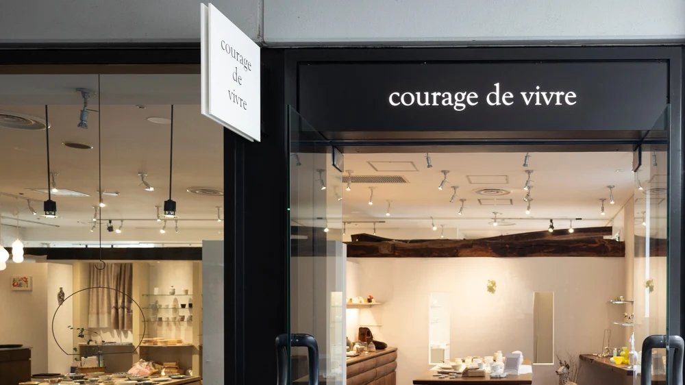courage de vivre