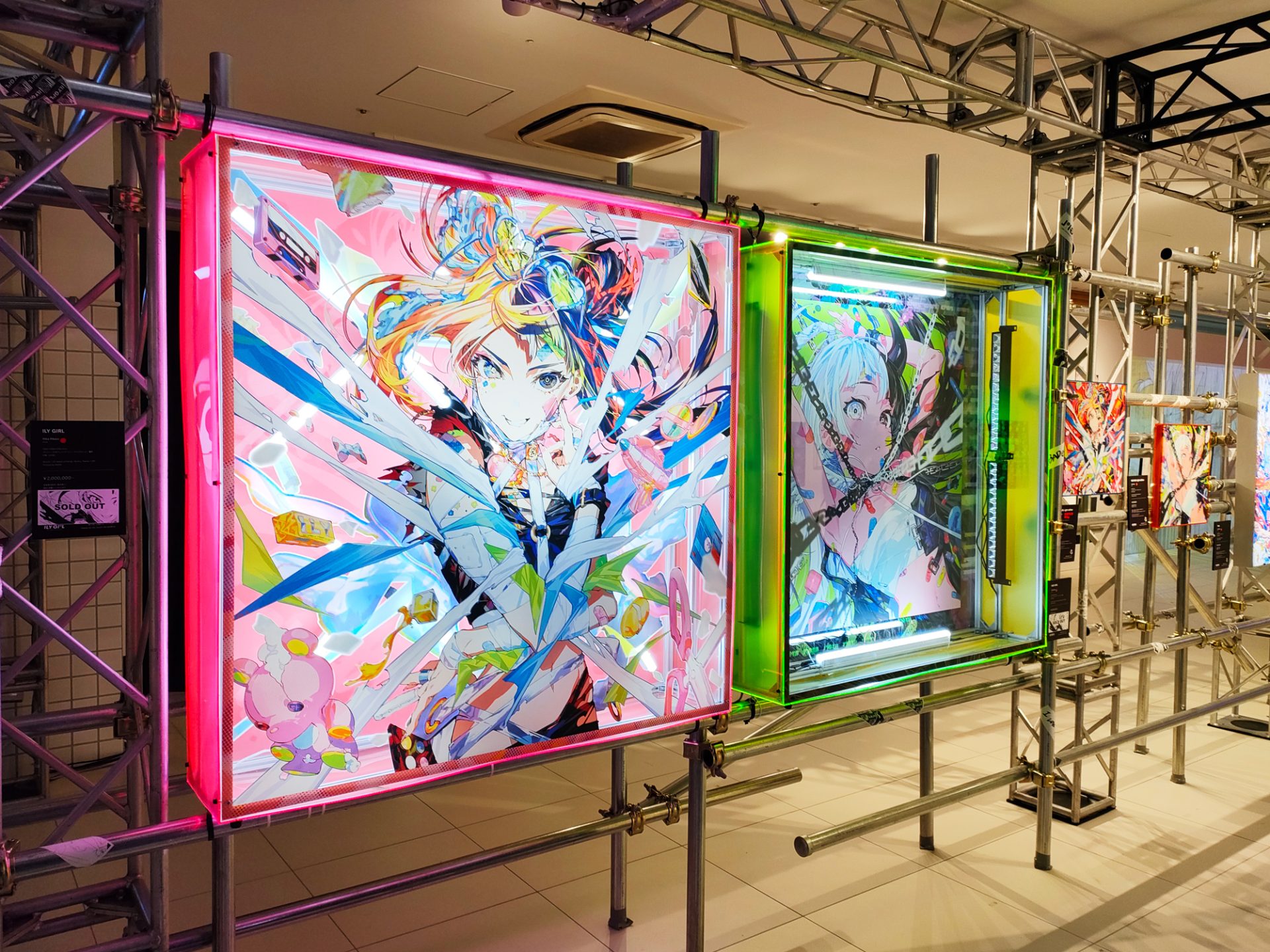 塚田優｜令和のイラスト展示論：①「チーム戦」化する展示と、その牽引者・Mika Pikazo