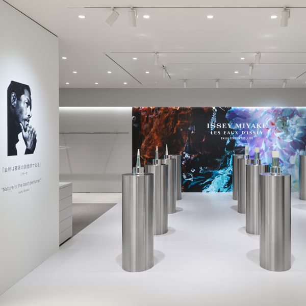 ISSEY MIYAKE PARFUMS「自然のエレメントから誕生した、3つの香りの世界」