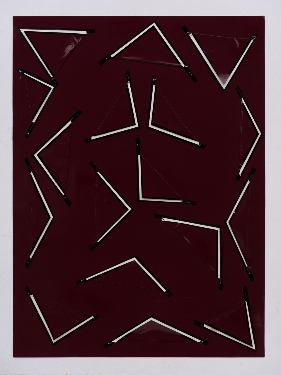 菅木志雄 Works on Paper